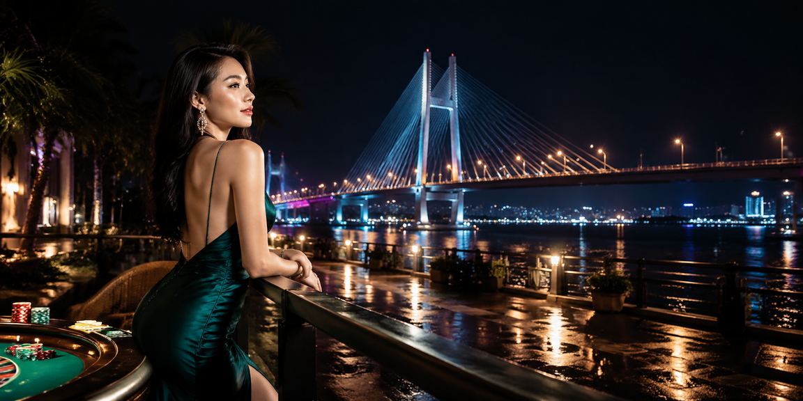Cảnh chơi bài baccarat và giao dịch thanh toán tại Cần Thơ
